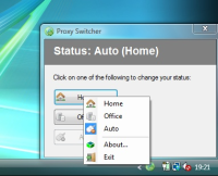 Proxy Switcher Screenshot